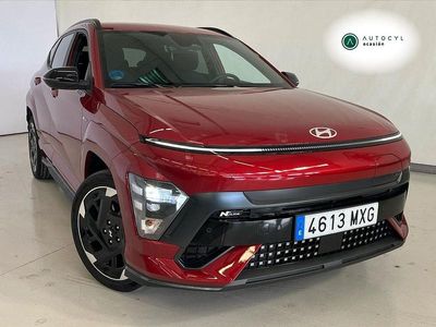 Rojo Usado 2024 Hyundai Kona N Line SUV | 31.900 €