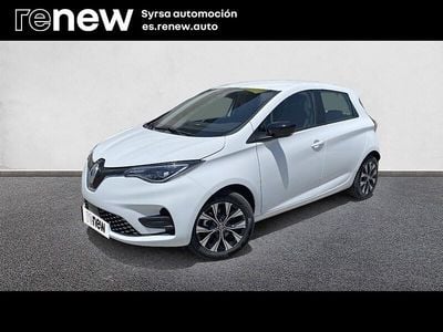 Usado Renault Zoe Evolution 80 kW (110 CV) 2025 Blanco Utilitario