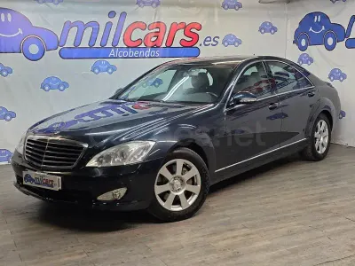 Occasion Mercedes S350 272 PK (200 kW) 2006 Grijs Sedan