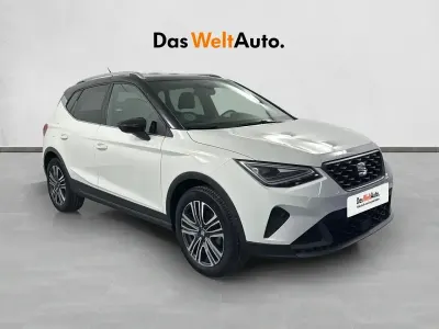 Usado Seat Arona Xperience 115 CV (84 kW) 2025 Blanco SUV