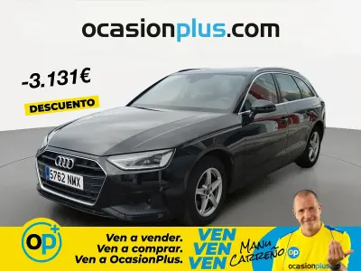 Usado Audi A4 Advanced Plus 150 CV (110 kW) 2023 Negro Familiar