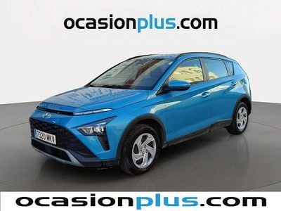 Usado Hyundai Bayon 84 CV (61 kW) 2023 Azul SUV