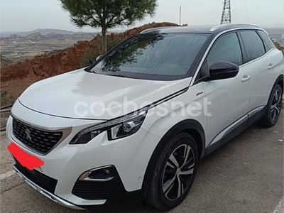 Usado Peugeot 3008 GT-line 130 CV (95 kW) 2019 Blanco SUV