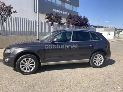 Usado Audi Q5 Advanced 177 CV (130 kW) 2014 Marrón SUV