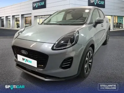Usado Ford Puma Titanium 125 CV (91 kW) 2024 Gris SUV