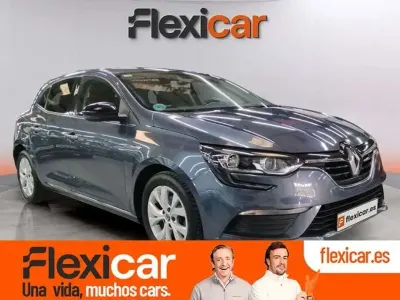 Usado Renault Mégane LIMITED 140 CV (102 kW) 2020 Azul Utilitario