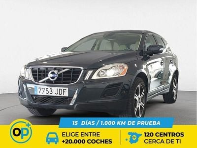 Gris Usado 2014 Volvo XC60 Momentum SUV | 16.800 € (Buen precio)