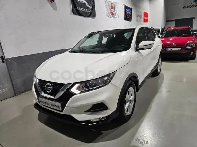 Usado Nissan Qashqai Acenta 115 CV (84 kW) 2020 Blanco SUV