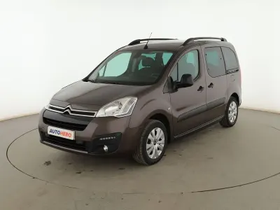 Usado Citroën Berlingo 110 CV (80 kW) 2016 Gris Monovolumen