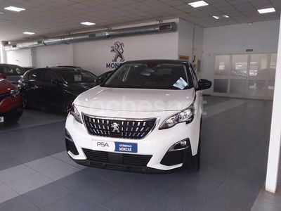 Usado Peugeot 3008 Active 130 CV (95 kW) 2019 Blanco SUV
