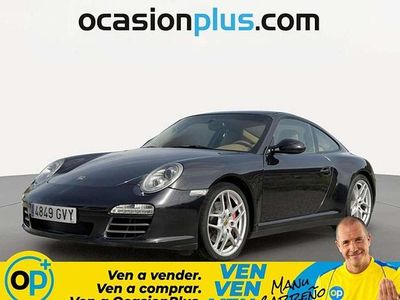 Brugt Porsche 911 Carrera 4S 385 HK (283 kW) 2010 Sort Coupe