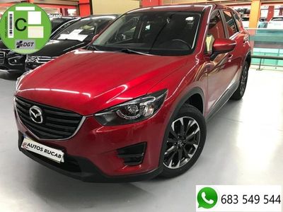 Usado Mazda CX-5 Edition 150 CV (110 kW) 2016 Burdeos SUV