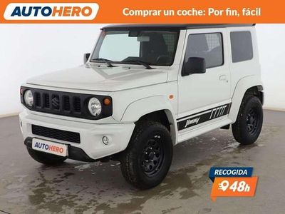 Usado Suzuki Jimny 102 CV (75 kW) 2022 Blanco SUV