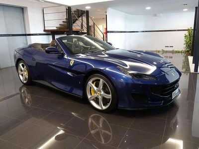 Azul Usado 2020 Ferrari Portofino Descapotable | 217.900 €
