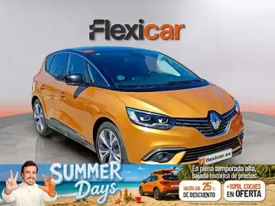 Usado Renault Scénic IV LIMITED 140 CV (102 kW) 2019 Naranja Monovolumen
