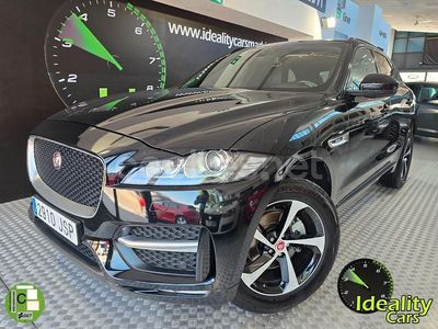 Negro Usado 2016 Jaguar F-Pace R-Sport SUV | 18.990 € (Un poco caro)