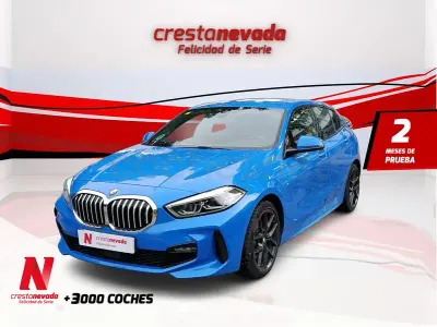 Usado BMW 116 Comfort Edition 116 HP (85 kW) 2020 Azul Citadino