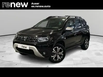 Usado Dacia Duster Prestige 130 CV (95 kW) 2022 Negro SUV