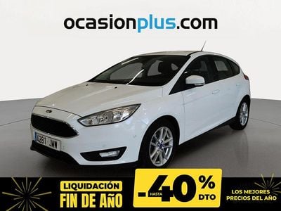 Blanco Usado 2016 Ford Focus Trend+ Utilitario | 8750 € (Buen precio)