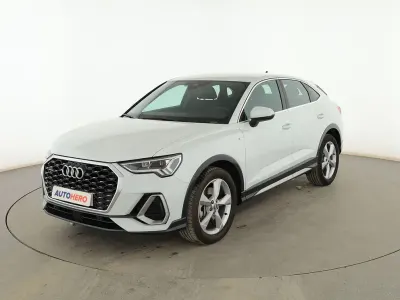 Usado Audi Q3 Sportback S-Line 190 CV (139 kW) 2020 Blanco SUV