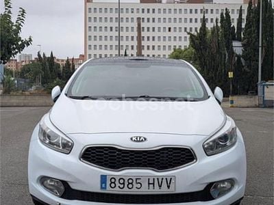 Usado Kia Ceed GT 128 CV (94 kW) 2014 Blanco Berlina