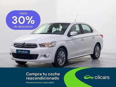 Usado Citroën C-Elysee I Exclusive 82 CV (60 kW) 2015 Blanco Berlina
