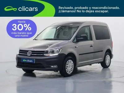 Usado VW Caddy 102 CV (75 kW) 2019 Beige Monovolumen