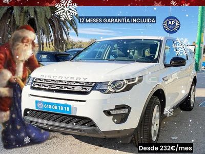 Blanco Usado 2018 Land Rover Discovery Sport SE SUV | 17.700 € (Un poco caro)
