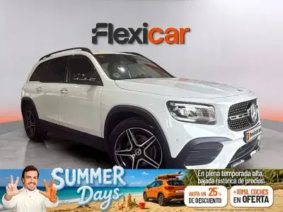 Usado Mercedes GLB200 163 CV (119 kW) 2020 Blanco SUV