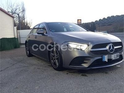 Usado Mercedes A200 150 CV (110 kW) 2019 Gris / plata Berlina