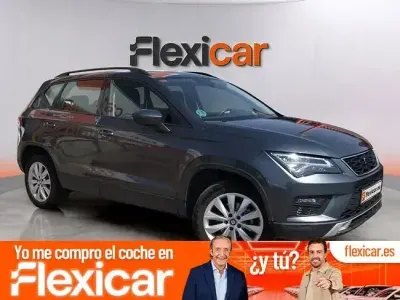 Usado Seat Ateca Style 116 CV (85 kW) 2021 Gris SUV