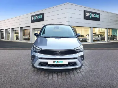 Usado Opel Crossland 110 CV (80 kW) 2023 Gris SUV