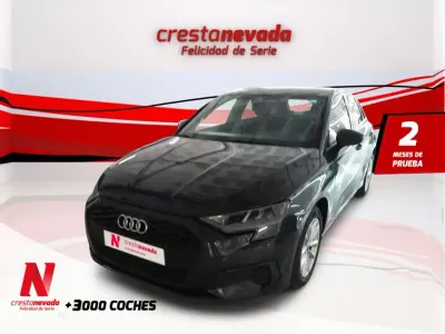 Usado Audi A3 Premium 116 CV (85 kW) 2023 Gris Berlina
