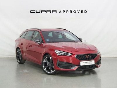 Usado Cupra Leon 150 CV (110 kW) 2024 Rojo Familiar