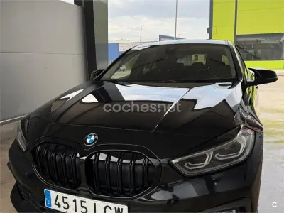 Usado BMW 116 116 CV (85 kW) 2019 Negro Utilitario