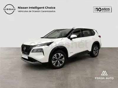 Usado Nissan X-Trail Acenta 213 CV (156 kW) 2024 Blanco SUV