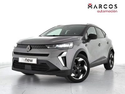 Usado Renault Captur Techno 100 CV (73 kW) 2025 Gris SUV