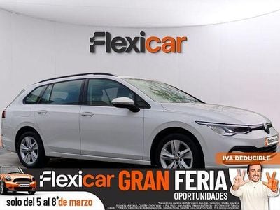 Usado VW Golf VII Life 115 CV (84 kW) 2021 Gris Familiar