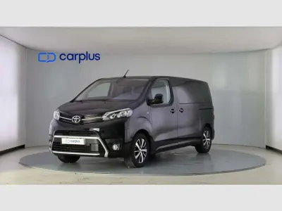 Usado Toyota Proace Advance 150 CV (110 kW) 2023 Negro Monovolumen
