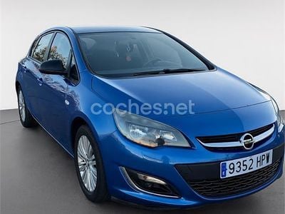 Azul Usado 2013 Opel Astra Selective Berlina | 5350 € (Buen precio)