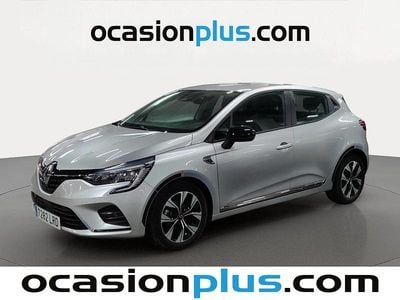 Usado Renault Clio V LIMITED 91 CV (66 kW) 2021 Gris Utilitario