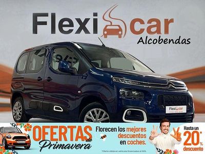Usado Citroën Berlingo Feel 130 CV (95 kW) 2018 Azul Monovolumen
