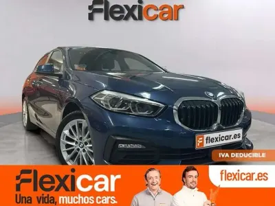 Occasion BMW 116 M Sport 136 ch (100 kW) 2023 Bleue Citadine