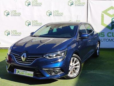 Usado Renault Mégane Cabriolet Intens 130 CV (95 kW) 2016 Azul Descapotable