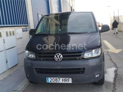 Negro Usado 2013 VW T5 Pro Van | 12.000 € (Super precio)
