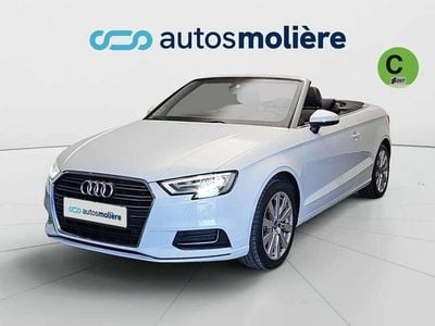 Usado Audi A3 Cabriolet Design 116 CV (85 kW) 2018 Blanco Descapotable