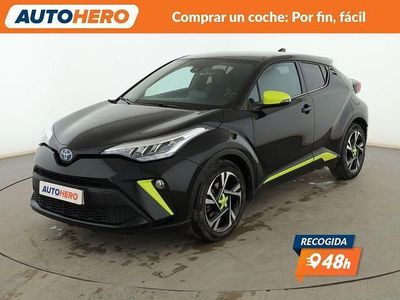 Usado Toyota C-HR Advance 122 CV (89 kW) 2022 Negro SUV