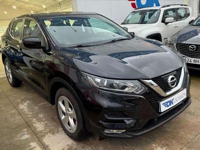 Usado Nissan Qashqai Acenta 131 CV (96 kW) 2018 Negro SUV