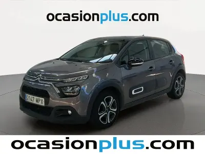 Usado Citroën C3 PureTech 83 CV (61 kW) 2024 Gris Utilitario
