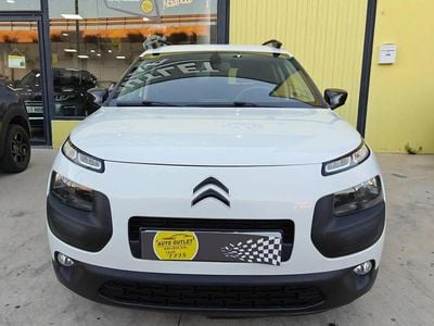 Brugt Citroën C4 Cactus Shine 100 HK (73 kW) 2016 Hvid Hatchback